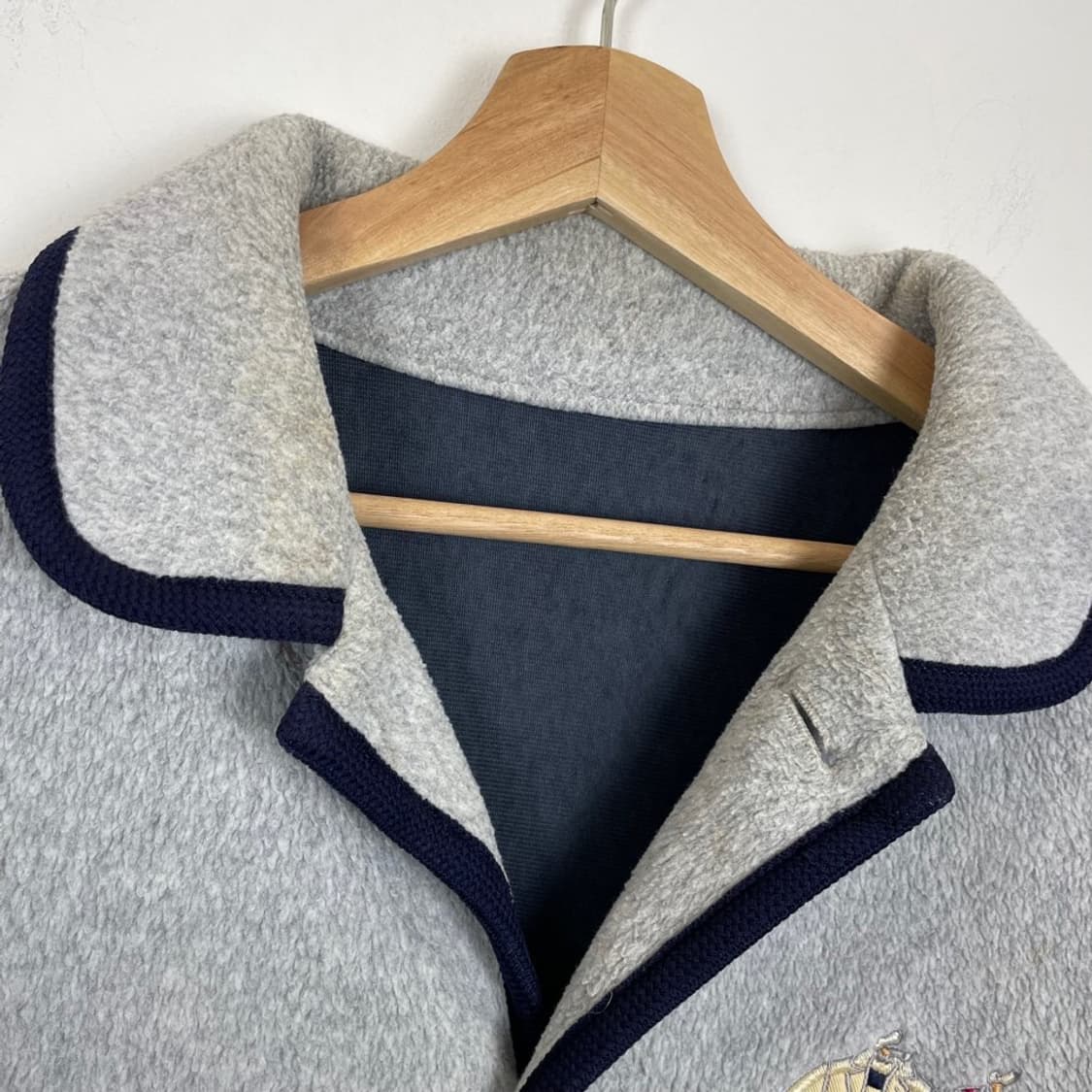 시나코바 플리스 가디건 상품이미지4