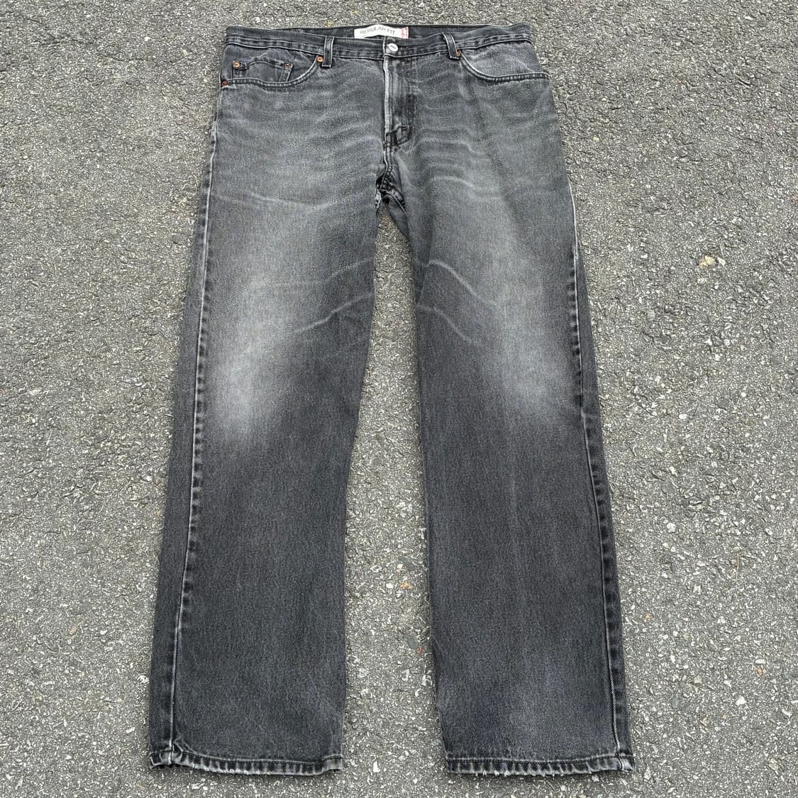 00s 리바이스 505 블랙진 데님팬츠 p570 상품이미지1
