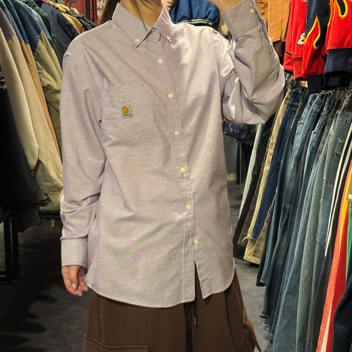 [IM] 칼하트셔츠  상품이미지4