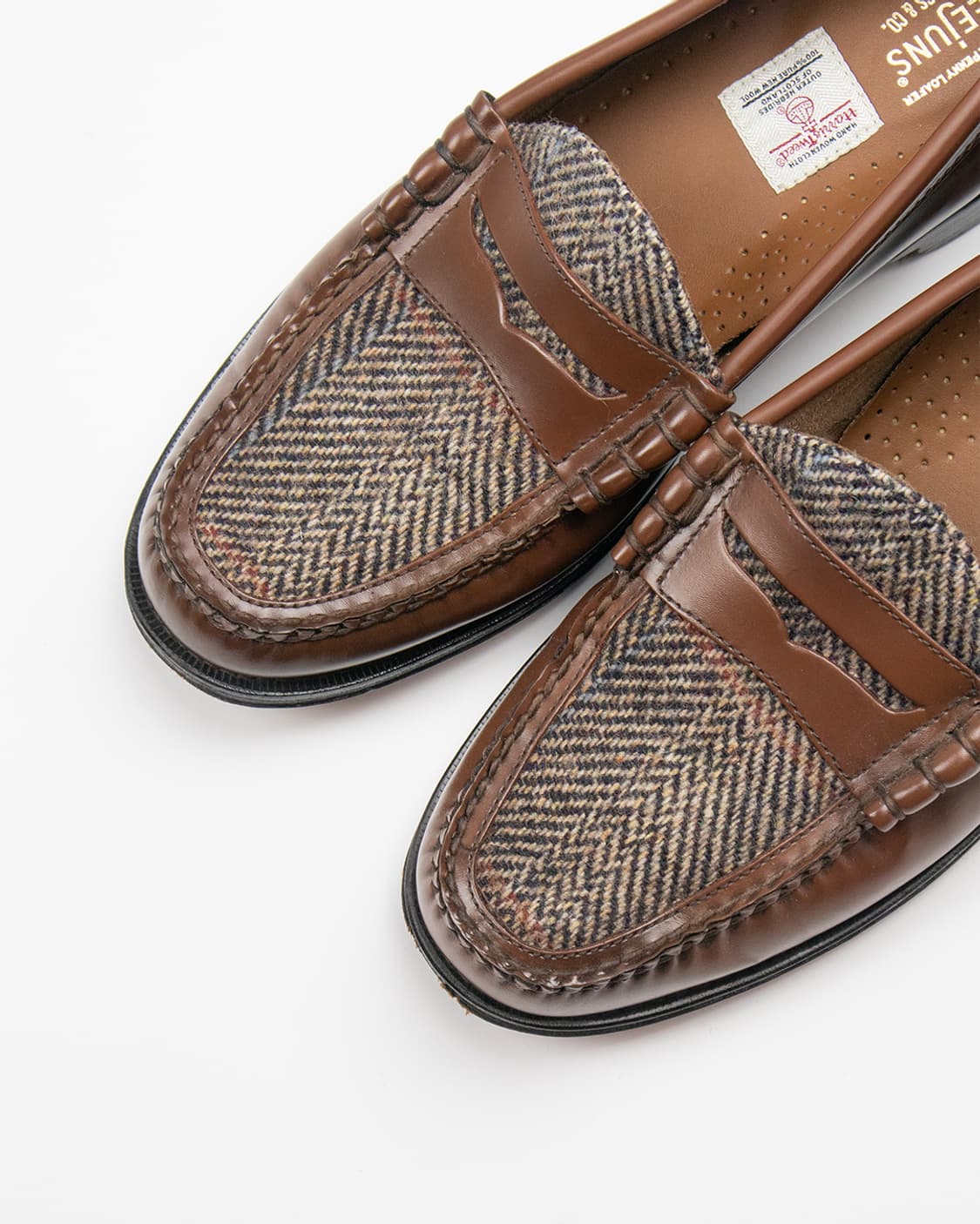 G.H. Bass Weejun Harris Tweed 페니로퍼 상품이미지3