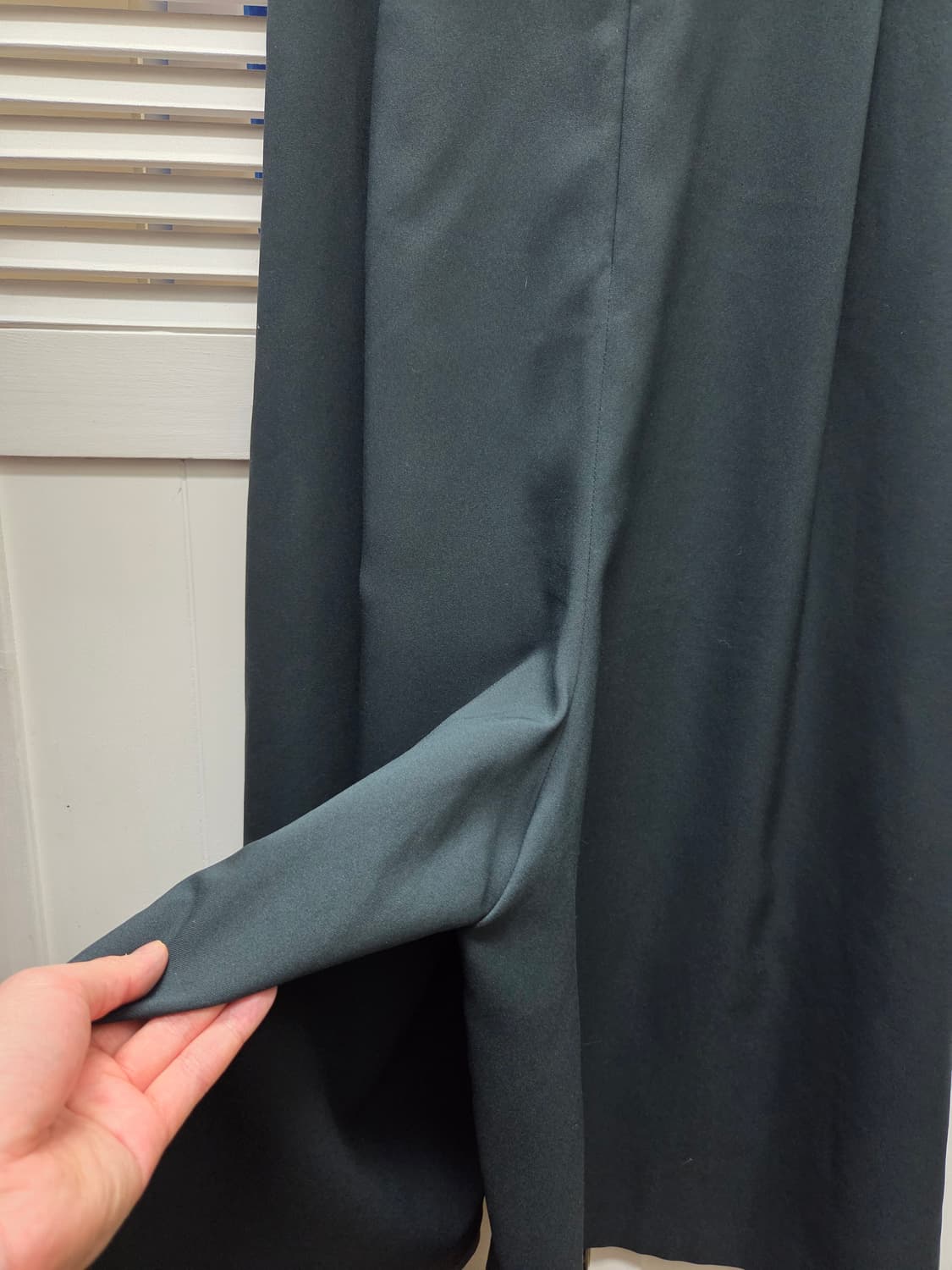 스튜디오톰보이 와이드핏 딥그린 점프수트 상품이미지5