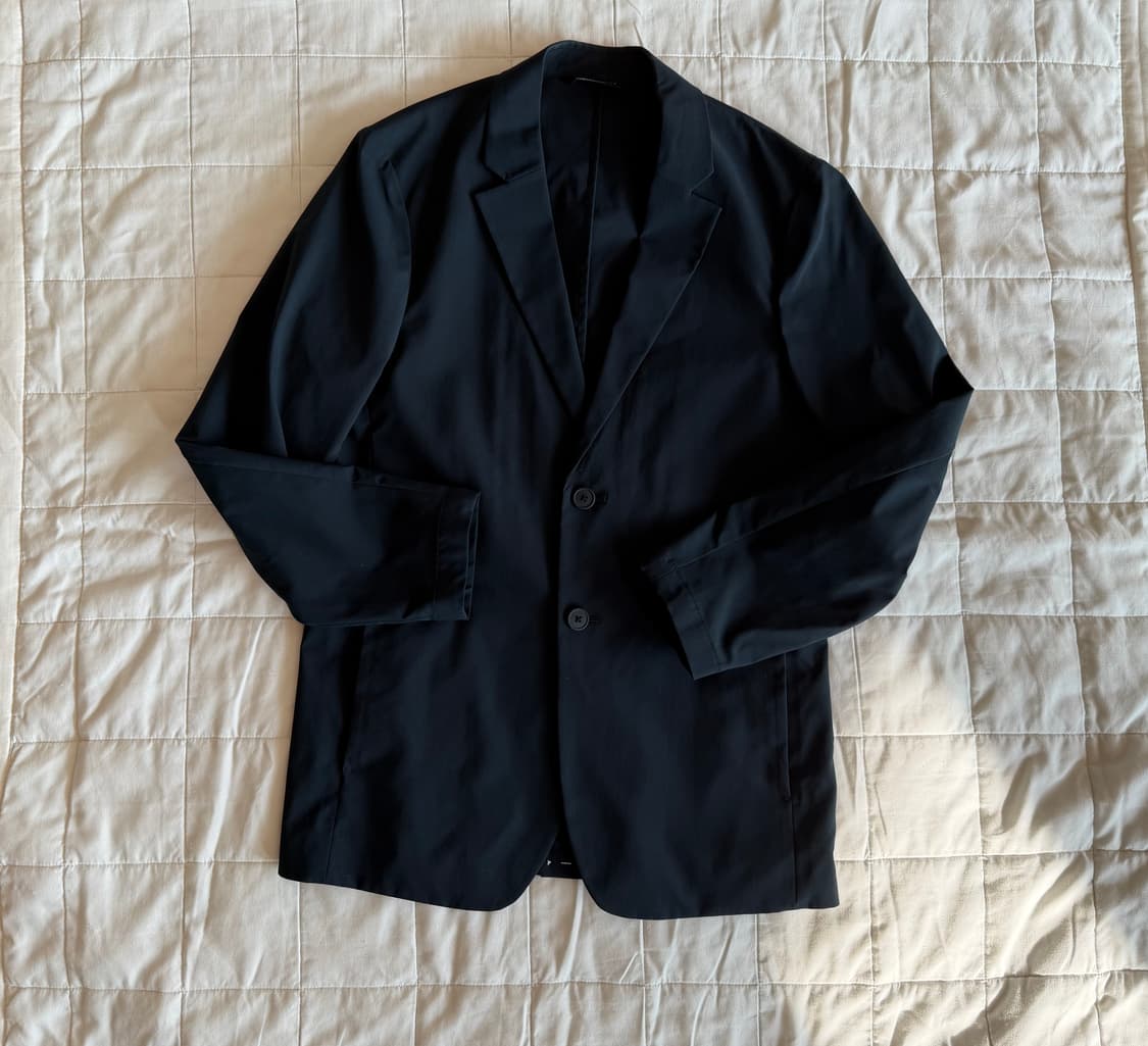 유니클로XTheory 블레이저 네이비 상품이미지1