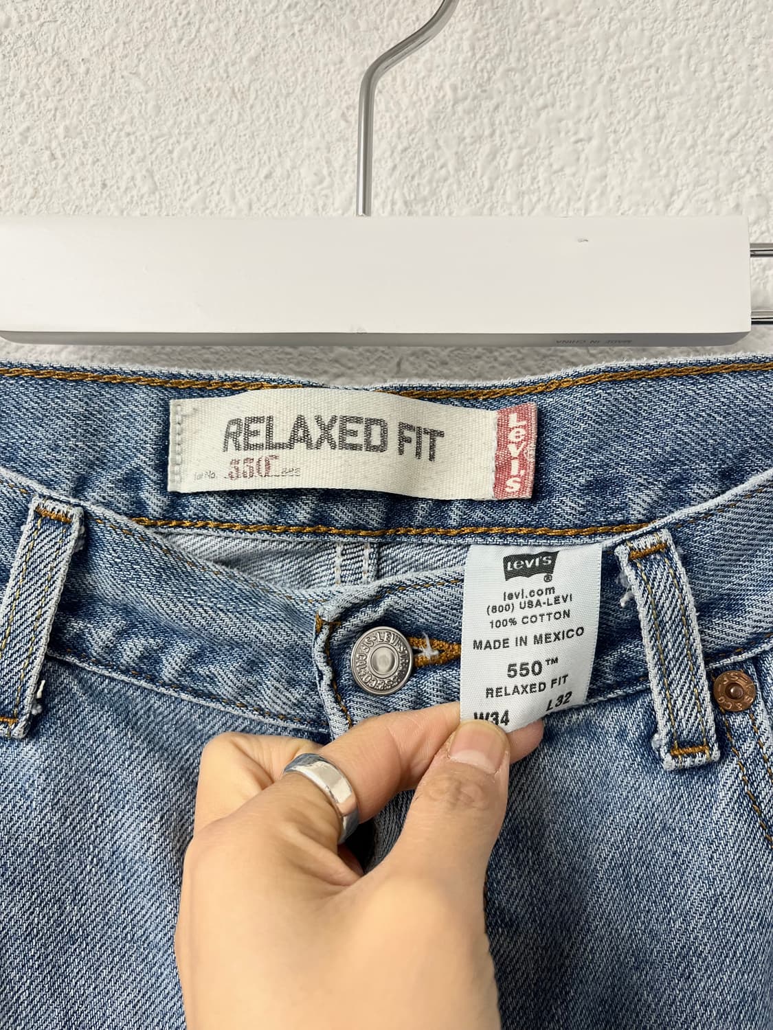 LEVI'S 550 (#063) 상품이미지3