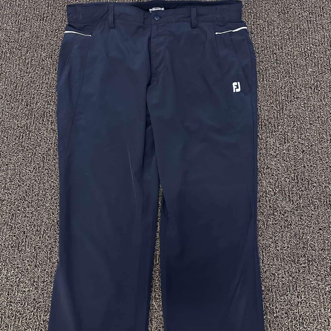 풋조이 남성 골프웨어 바지 네이비 34인치 상품이미지2