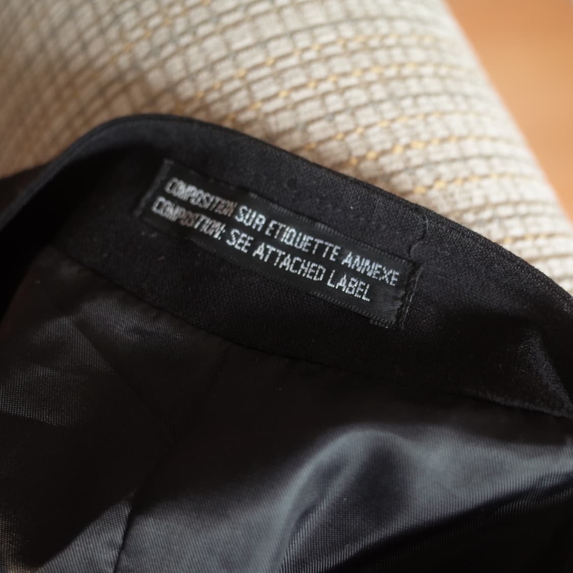 요지 야마모토 POUR HOMME 2015 S/S Runway Jacke 상품이미지4