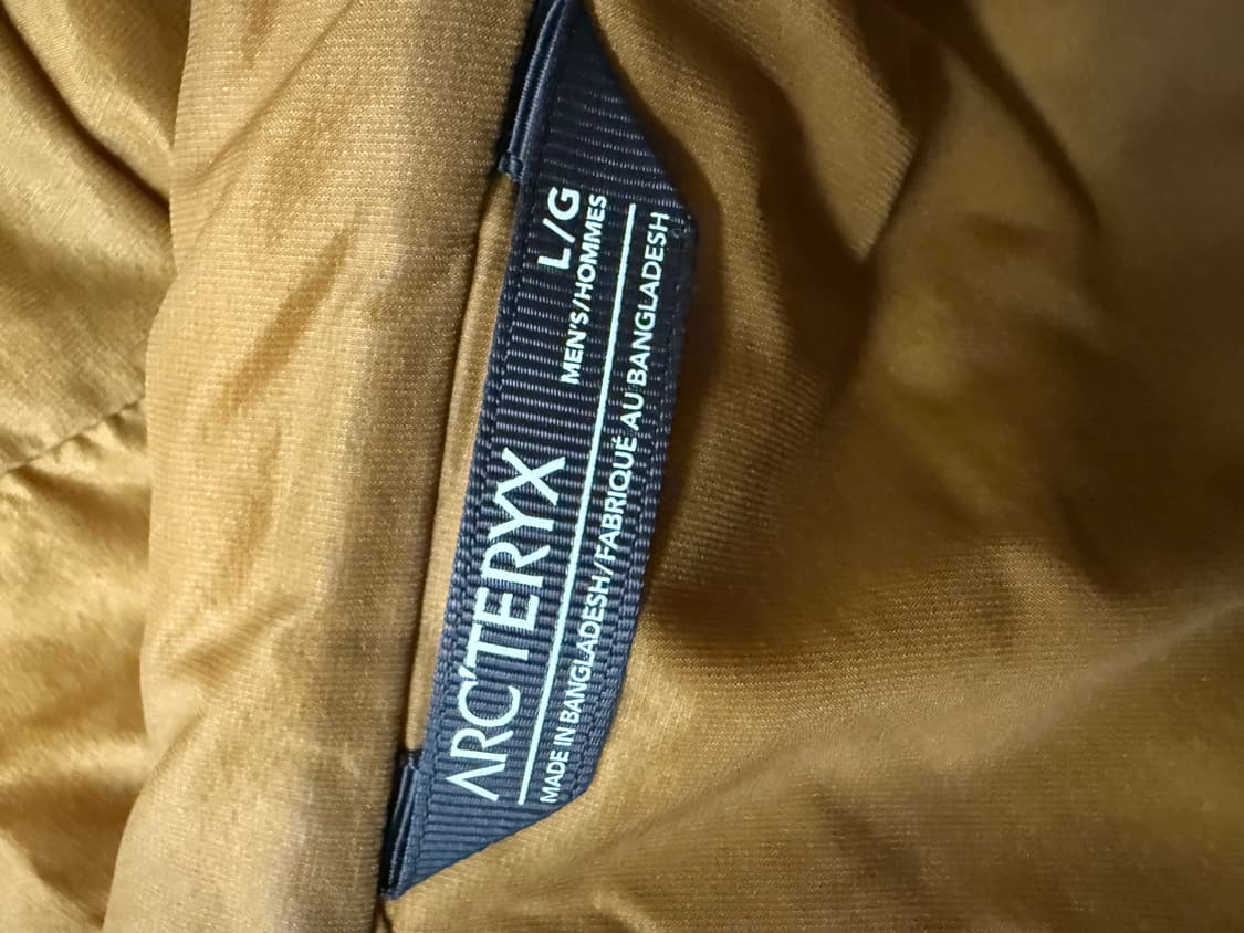 아크테릭스 아톰LT 후디 24K L 상품이미지3