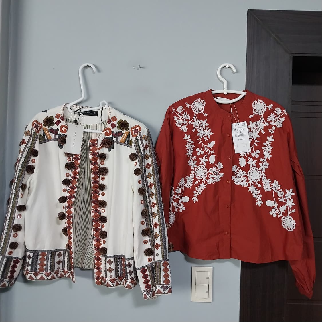 자라 2벌 M 66 상품이미지1