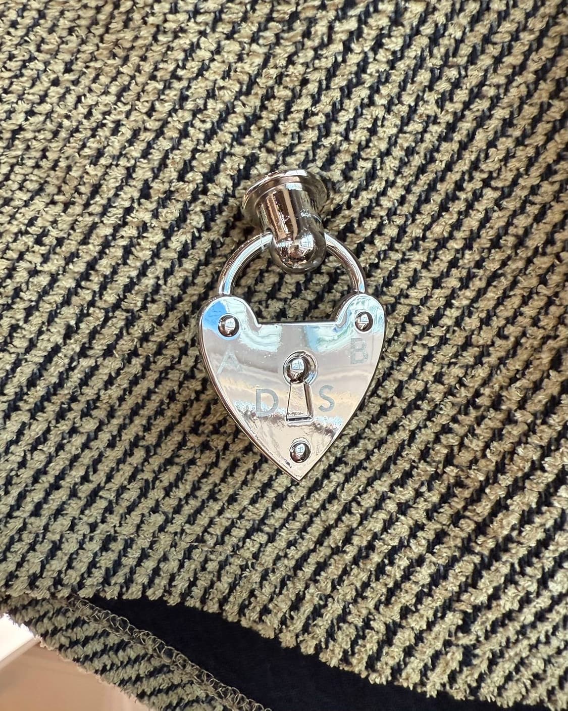 앤더슨벨 브라운 다이애나 트윌 마이크로 하프 팬츠 상품이미지4