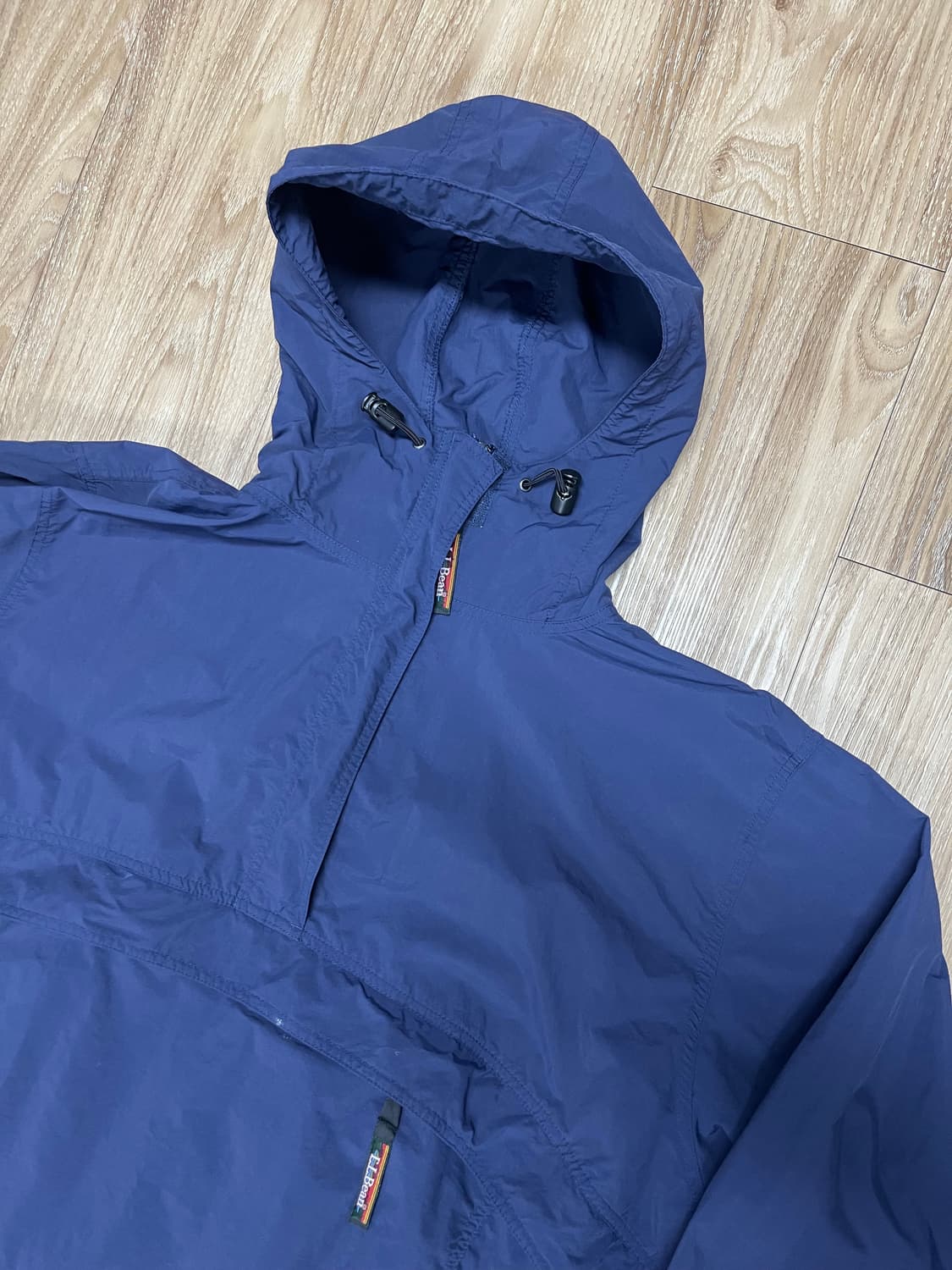 빈티지 엘엘빈 아노락 바람막이 상품이미지2