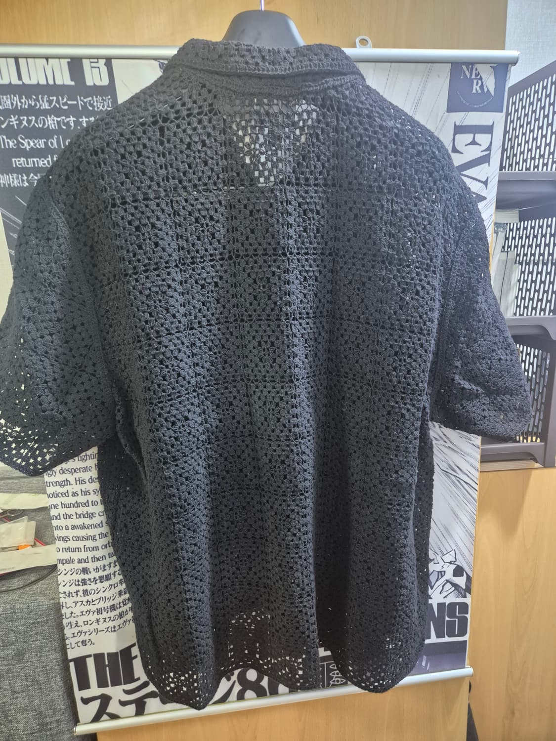 [H&M] 크로셰 반팔 셔츠 상품이미지4