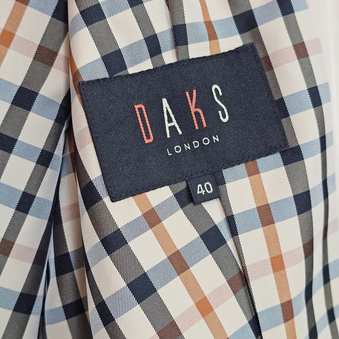 [DAKS] 닥스 퀼팅 자켓 상품이미지5