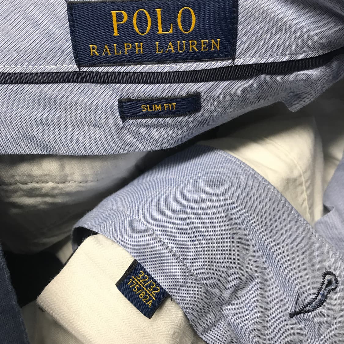 폴로 랄프로렌 린넨 치노 팬츠 네이비 32/32 상품이미지6