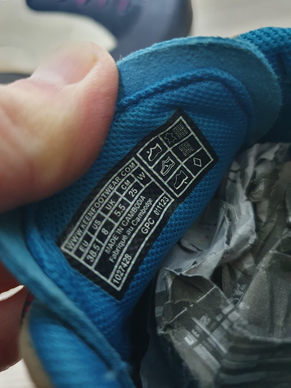 킨 재스퍼 락 스니커즈 250 상품이미지10