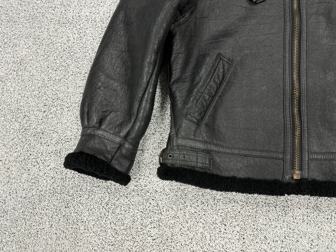 90s B-3 램스킨 무스탕 상품이미지3