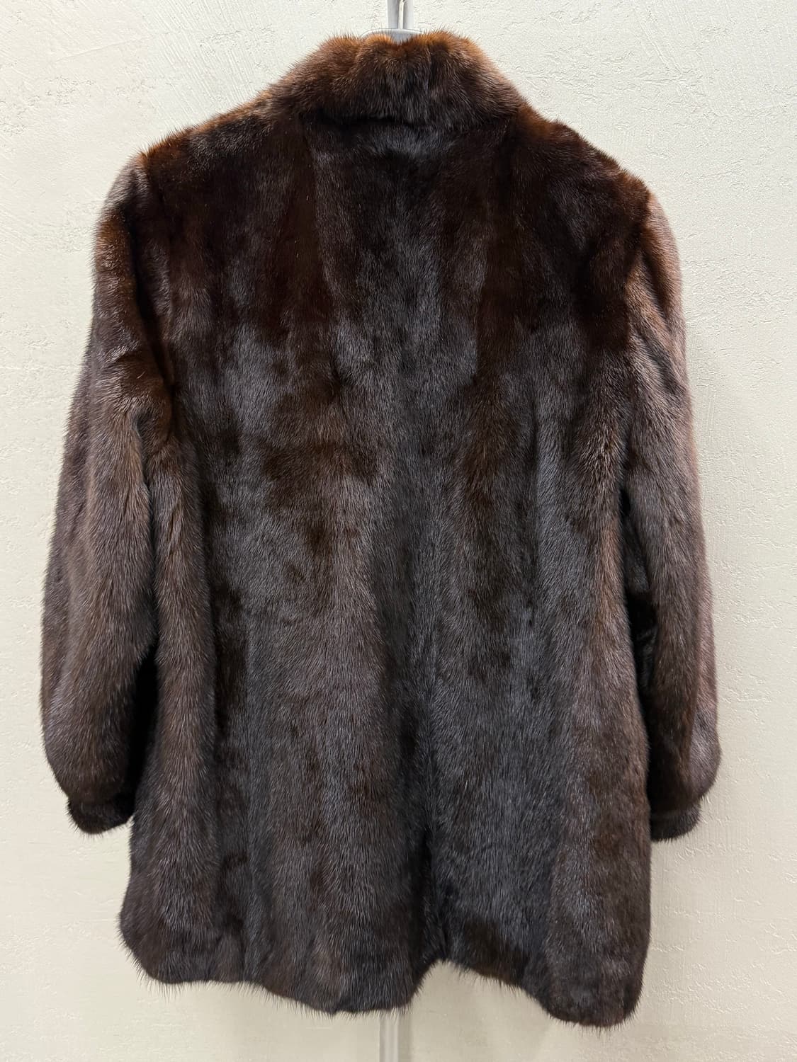 SAGA MINK 사가밍크 미디 코트 13-15 상품이미지6