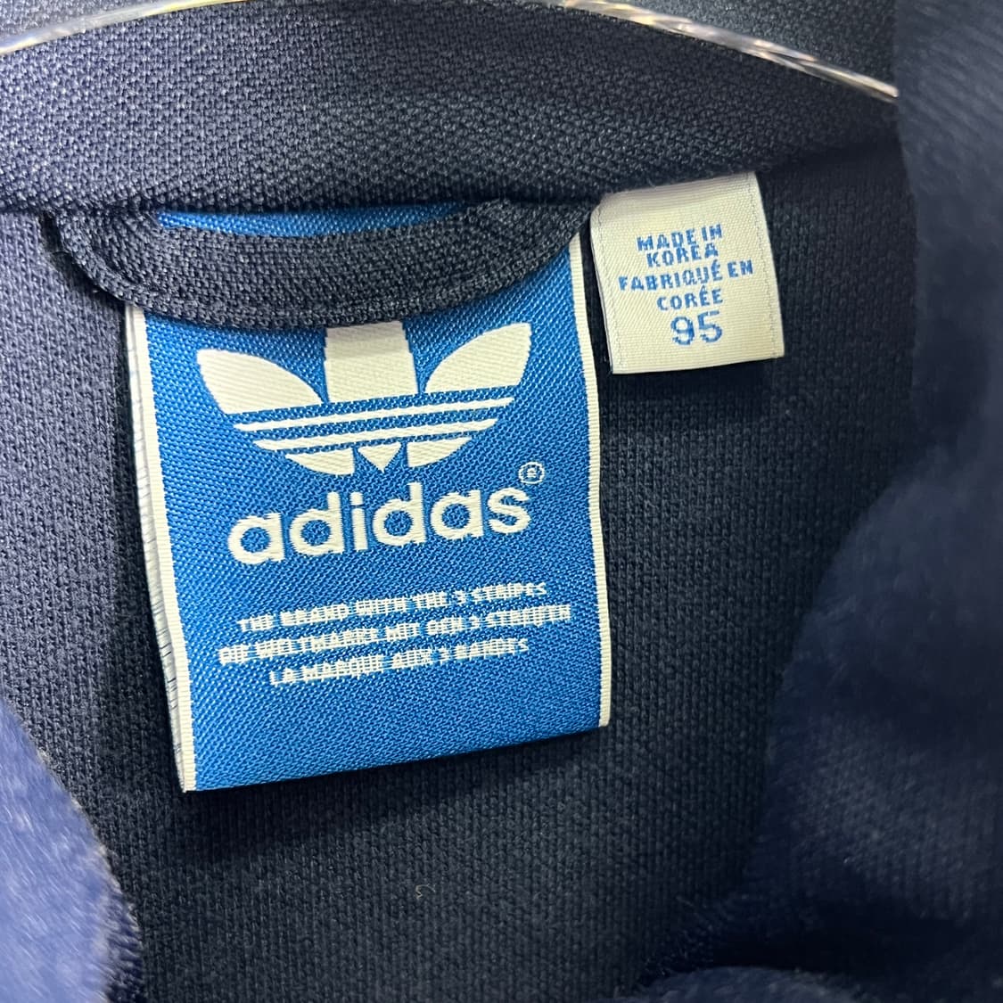 아디다스 유로파 네이비 트랙탑 져지 95 상품이미지3