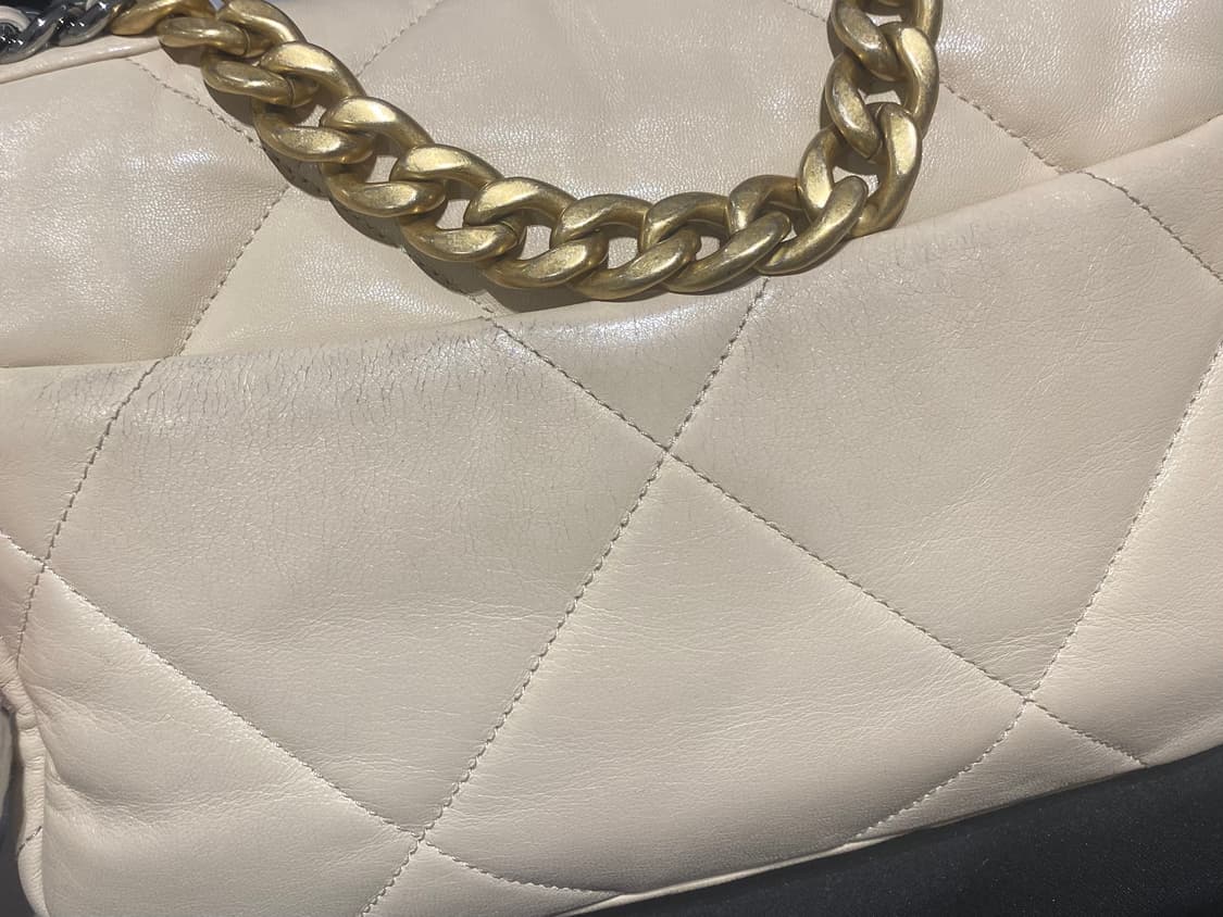 샤넬 19백 아이보리 (결제창) 상품이미지2