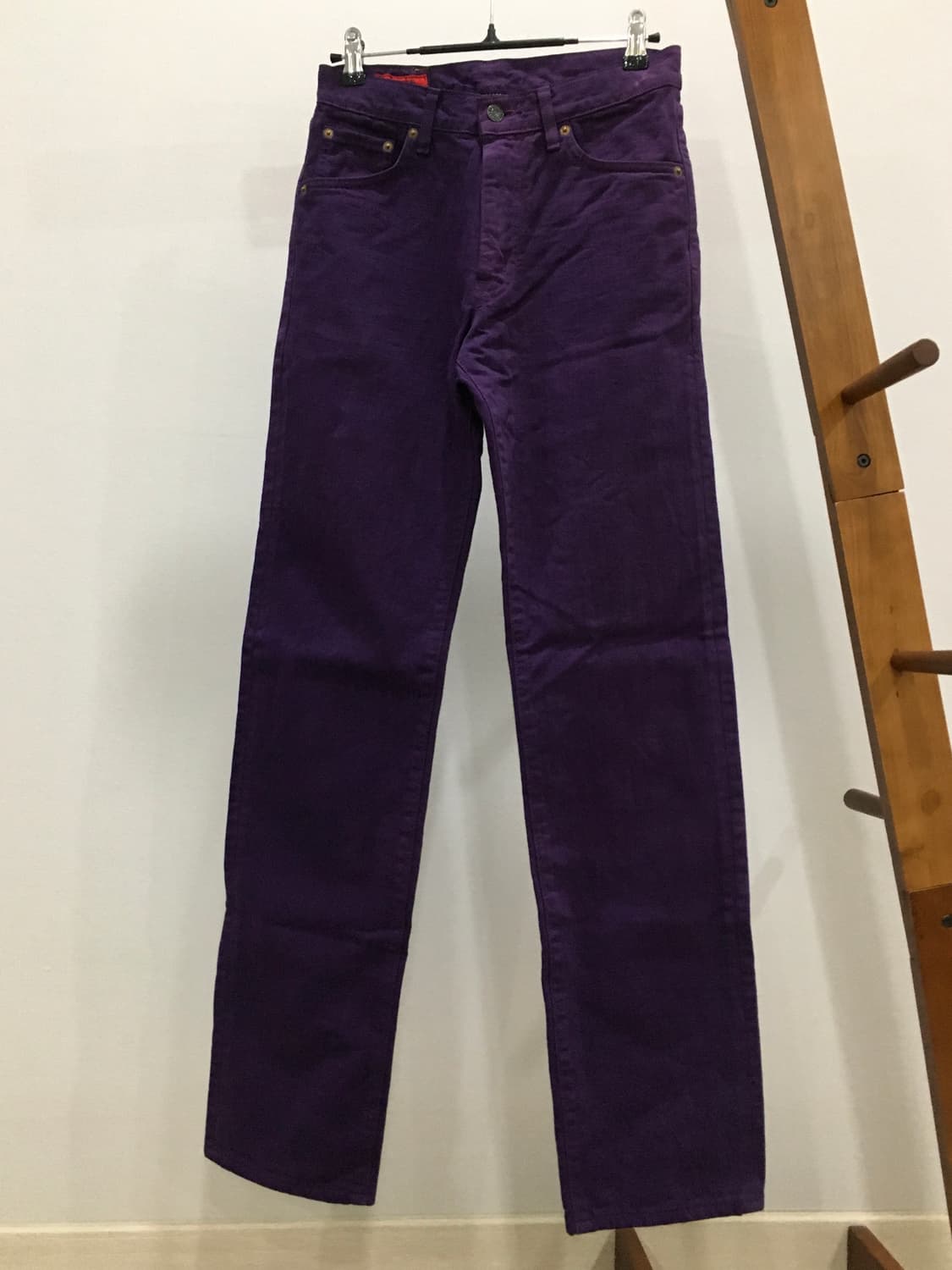 일본빈티지 에드윈503 퍼플데님 상품이미지1