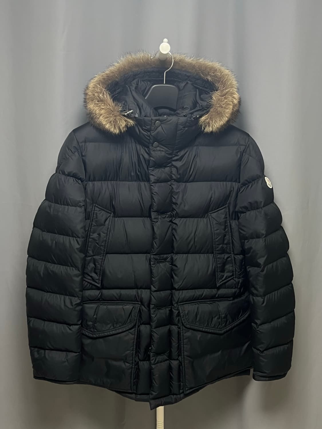 [정품] 최.저.가. / 몽클레어 클루니 2사이즈 블랙 상품이미지1