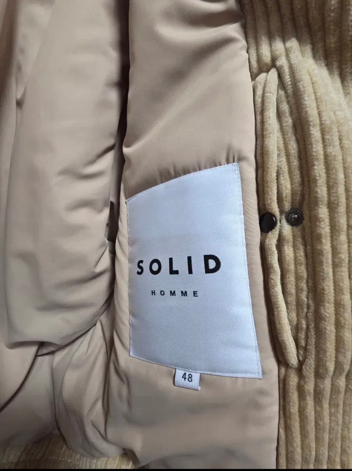 솔리드옴므 코듀로이 [48] 판매 상품이미지3