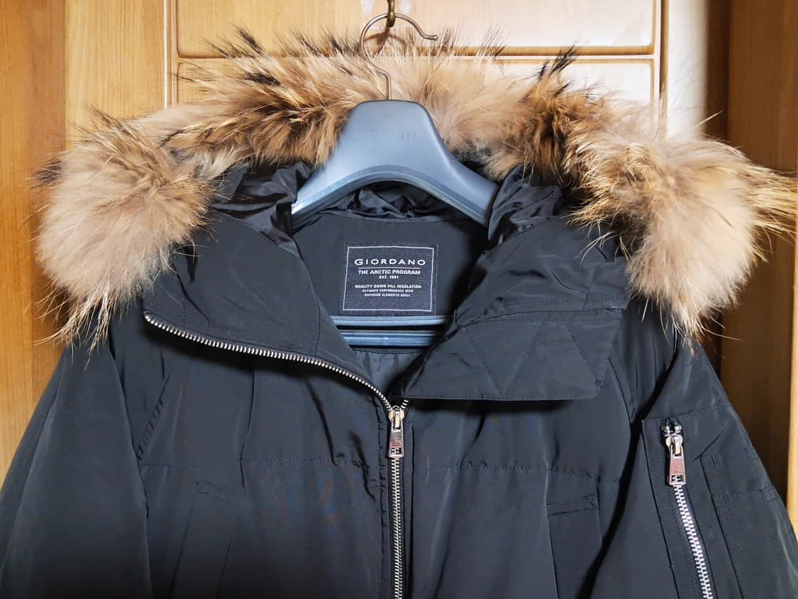 지오다노 여성 롱패딩 F 상품이미지4