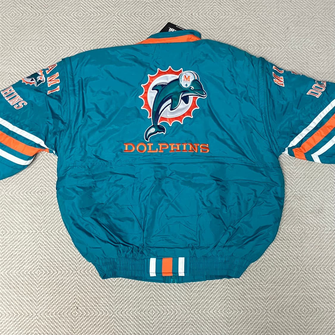 스타터 NFL 마이애미 돌핀스 점퍼 상품이미지2