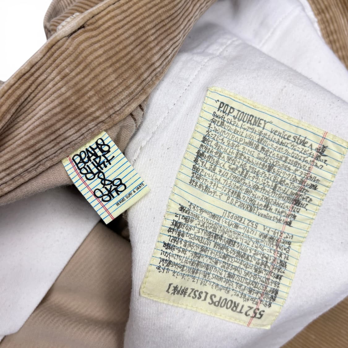 빔즈 SSZ Troops 코듀로이 팬츠 상품이미지6