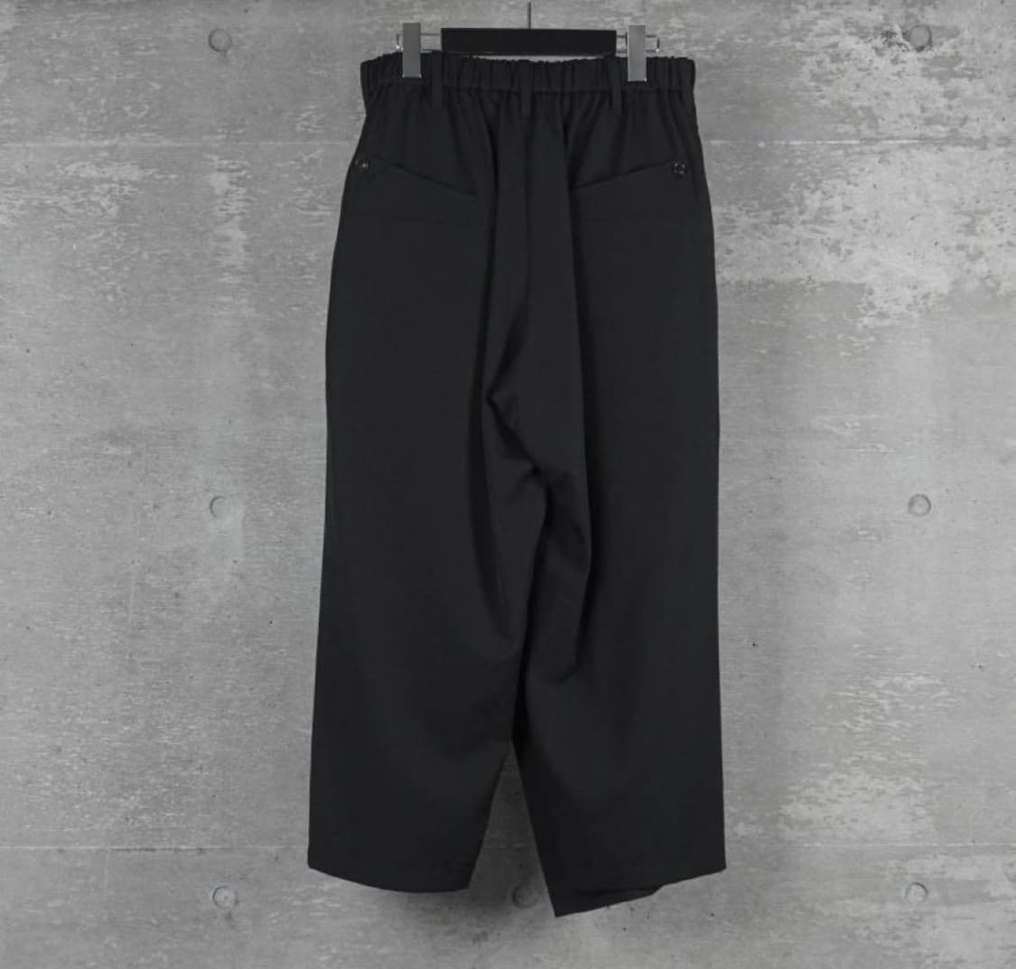 Yohji yamamoto pour homme 17aw 랩스커트팬츠 상품이미지2