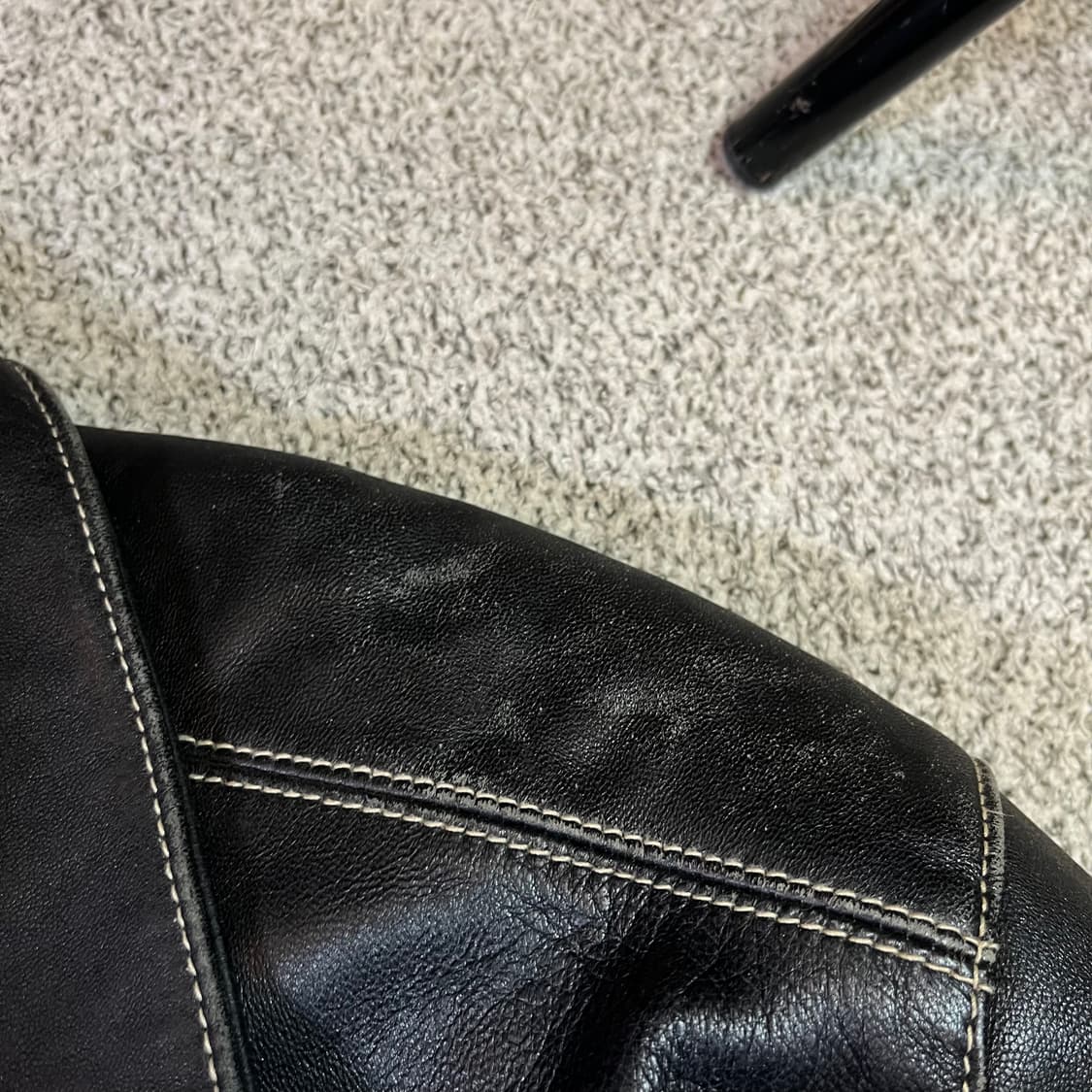 Giorgiolini 양가죽 봄버 자켓 상품이미지5