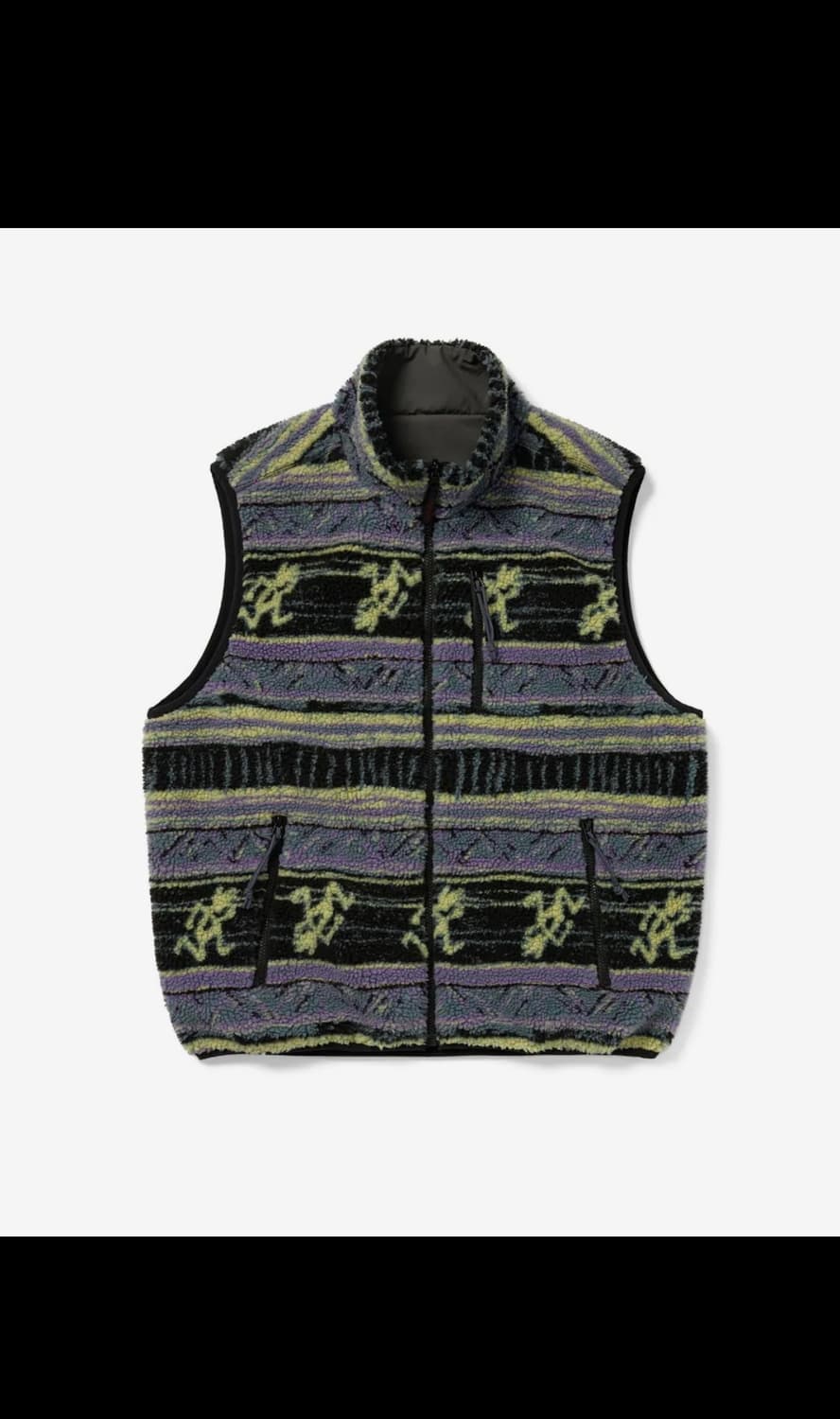 디스이즈네버뎃 X 그라미치 리버시블 플리스 베스트 상품이미지1