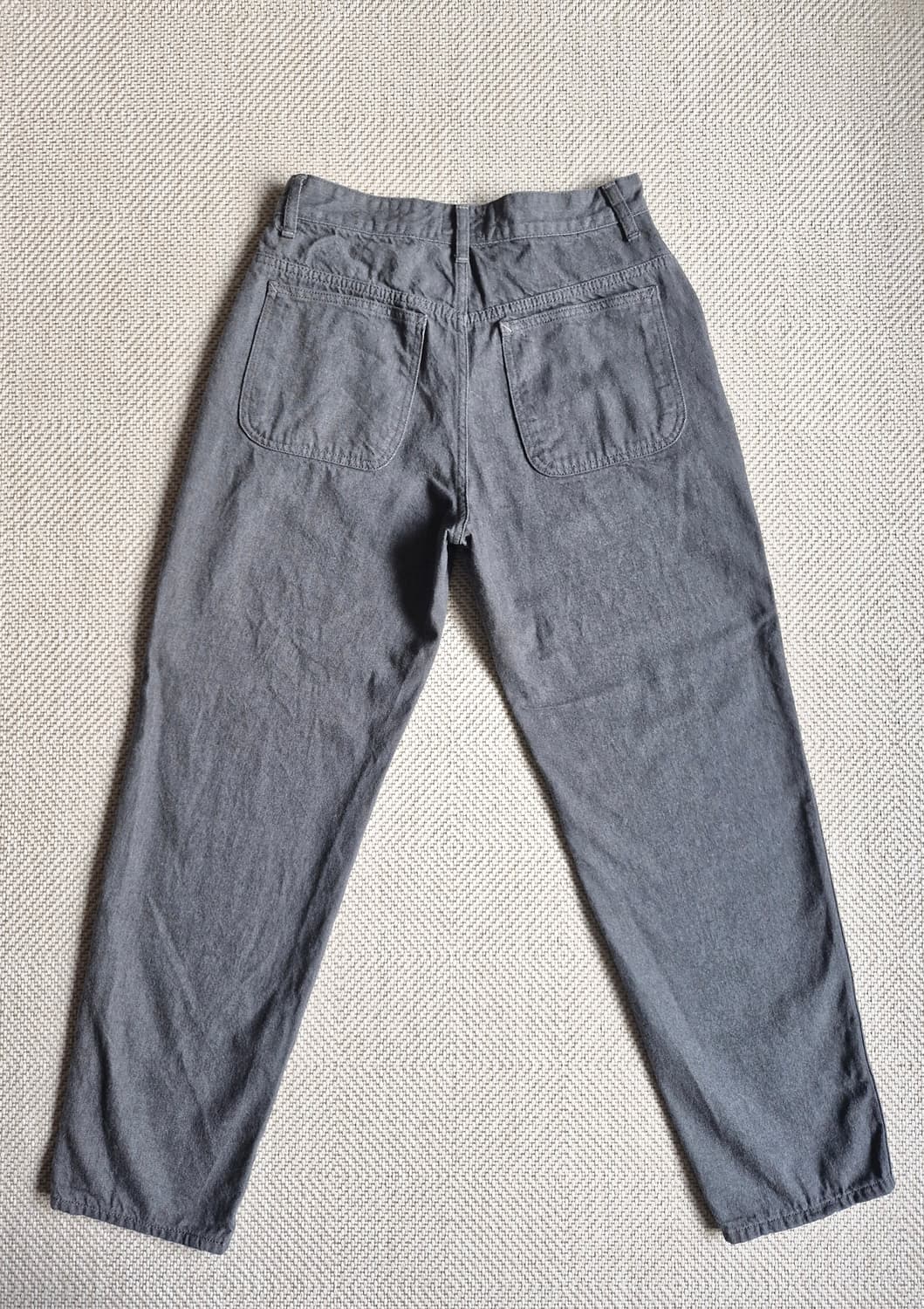 러프사이드 커브드 데님 그레이 1 사이즈 상품이미지4