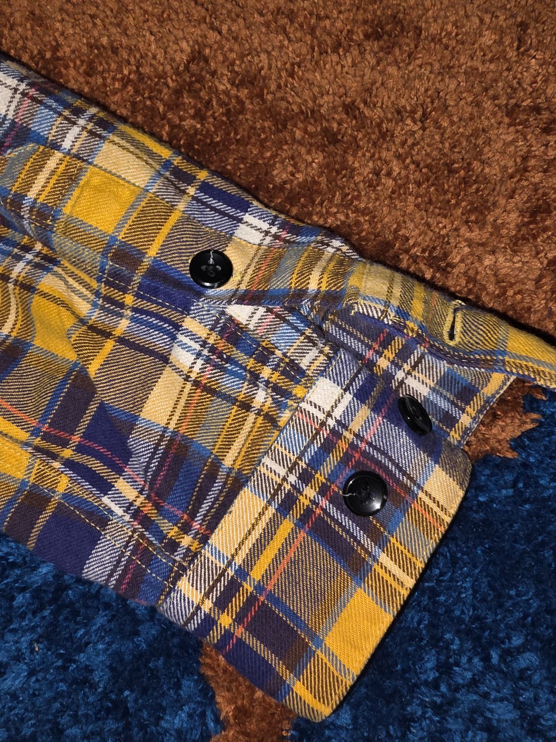 LMC WL PLAID WORK SHIRT (size 1) 상품이미지8