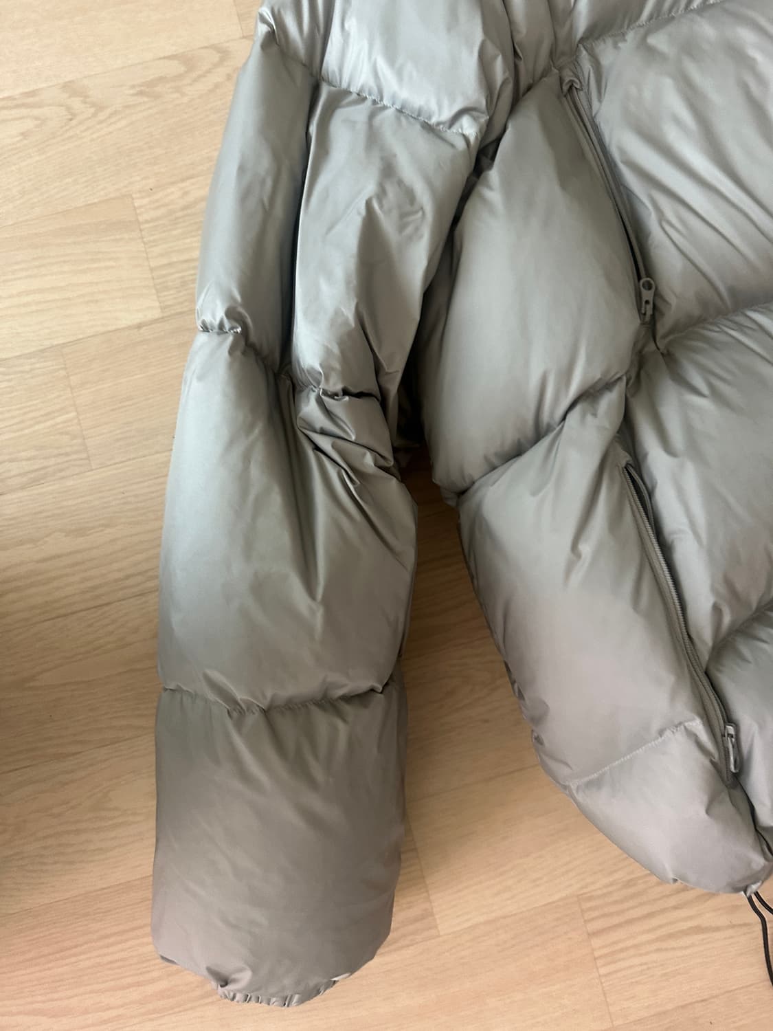 테켓 리버시블 패딩 상품이미지3