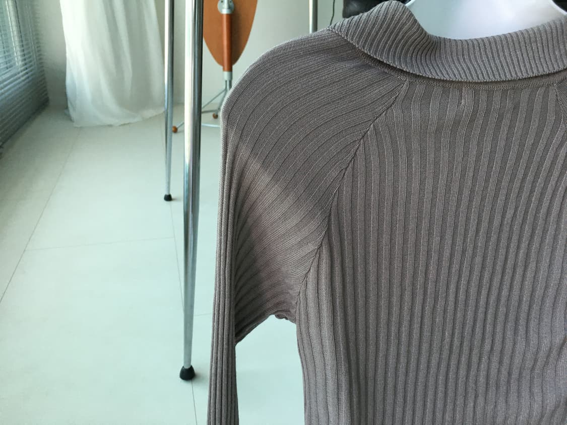 rib knit cardigan 상품이미지6