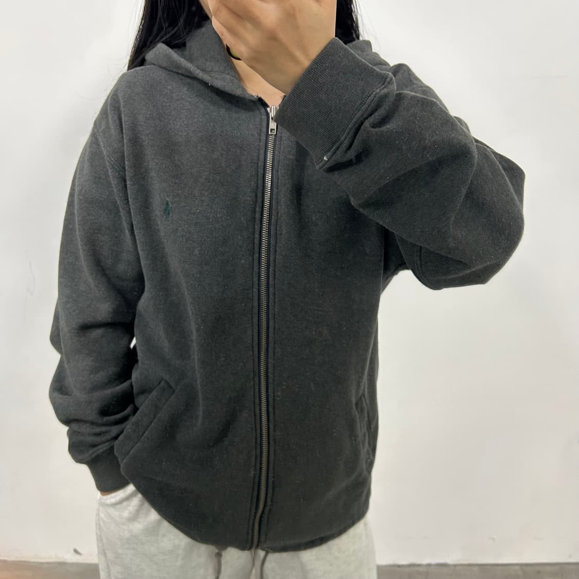 폴로 후드집업[1669] 상품이미지2