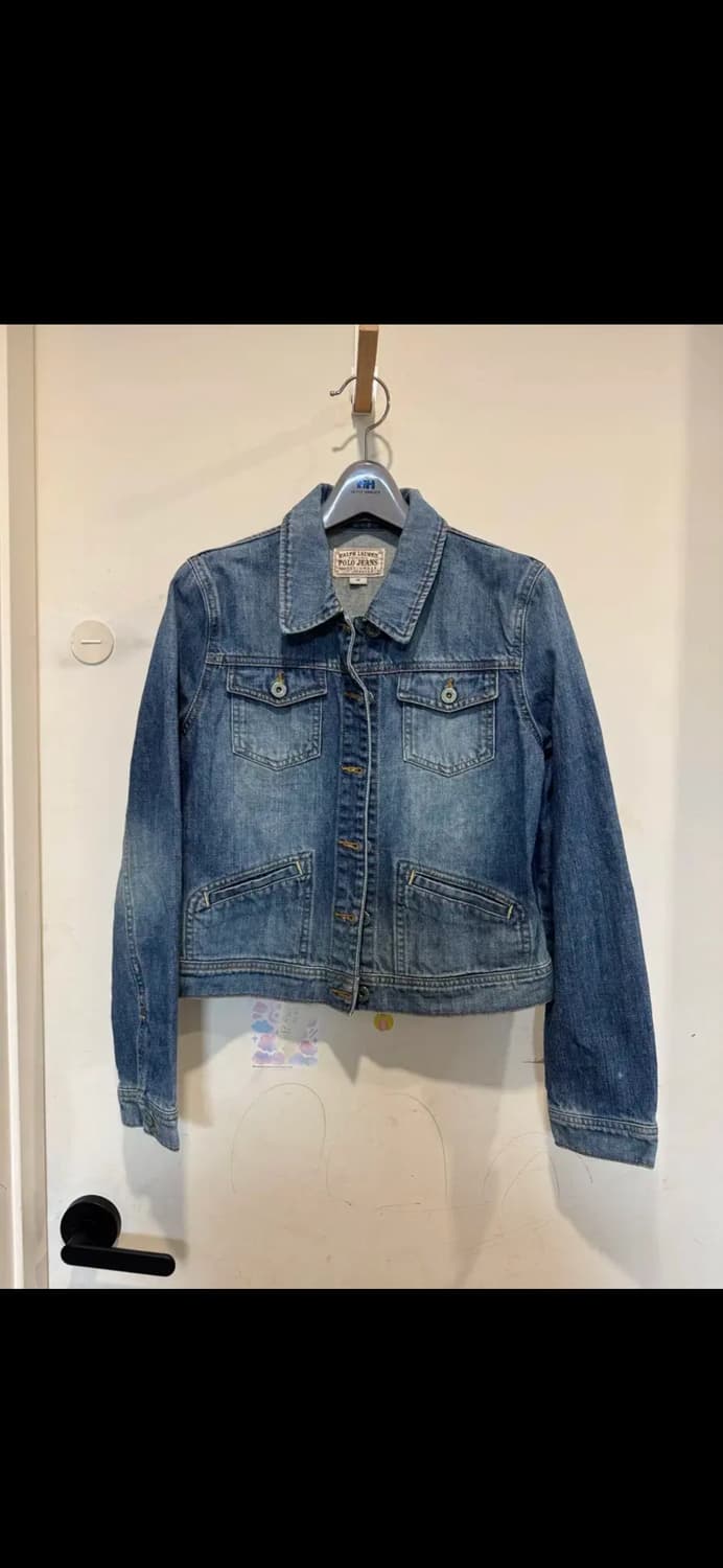 Polo 폴로진 청자켓 상품이미지1