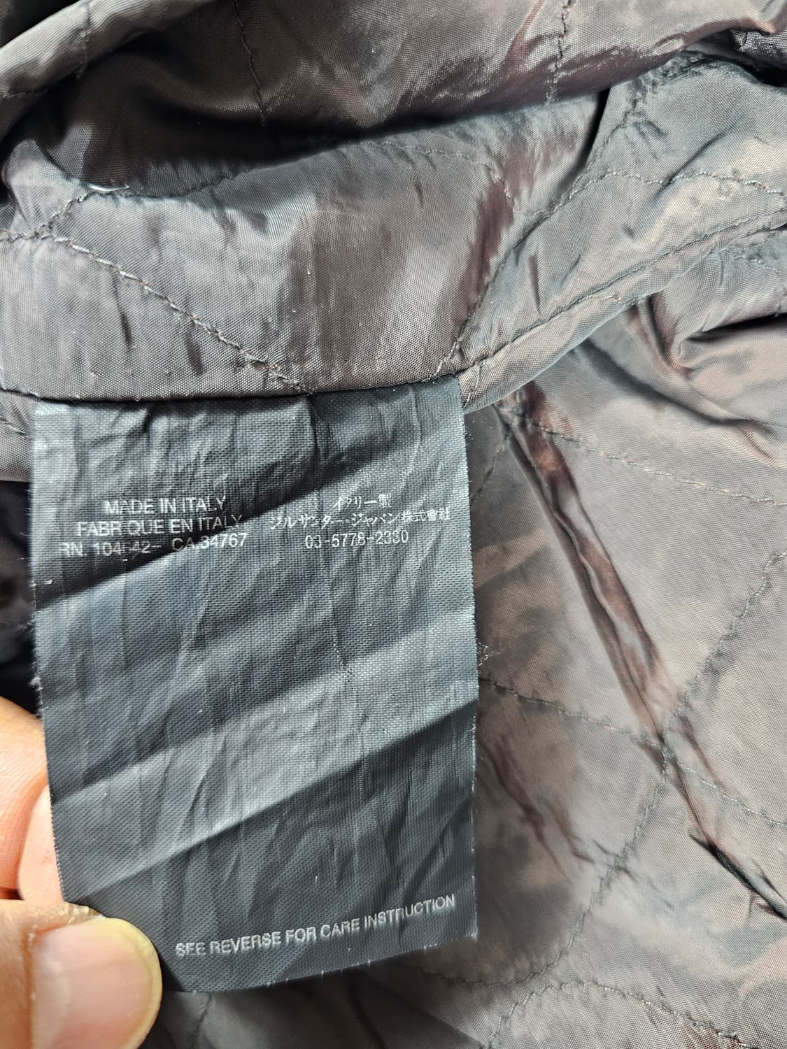 베르사체가죽자켓 상품이미지5