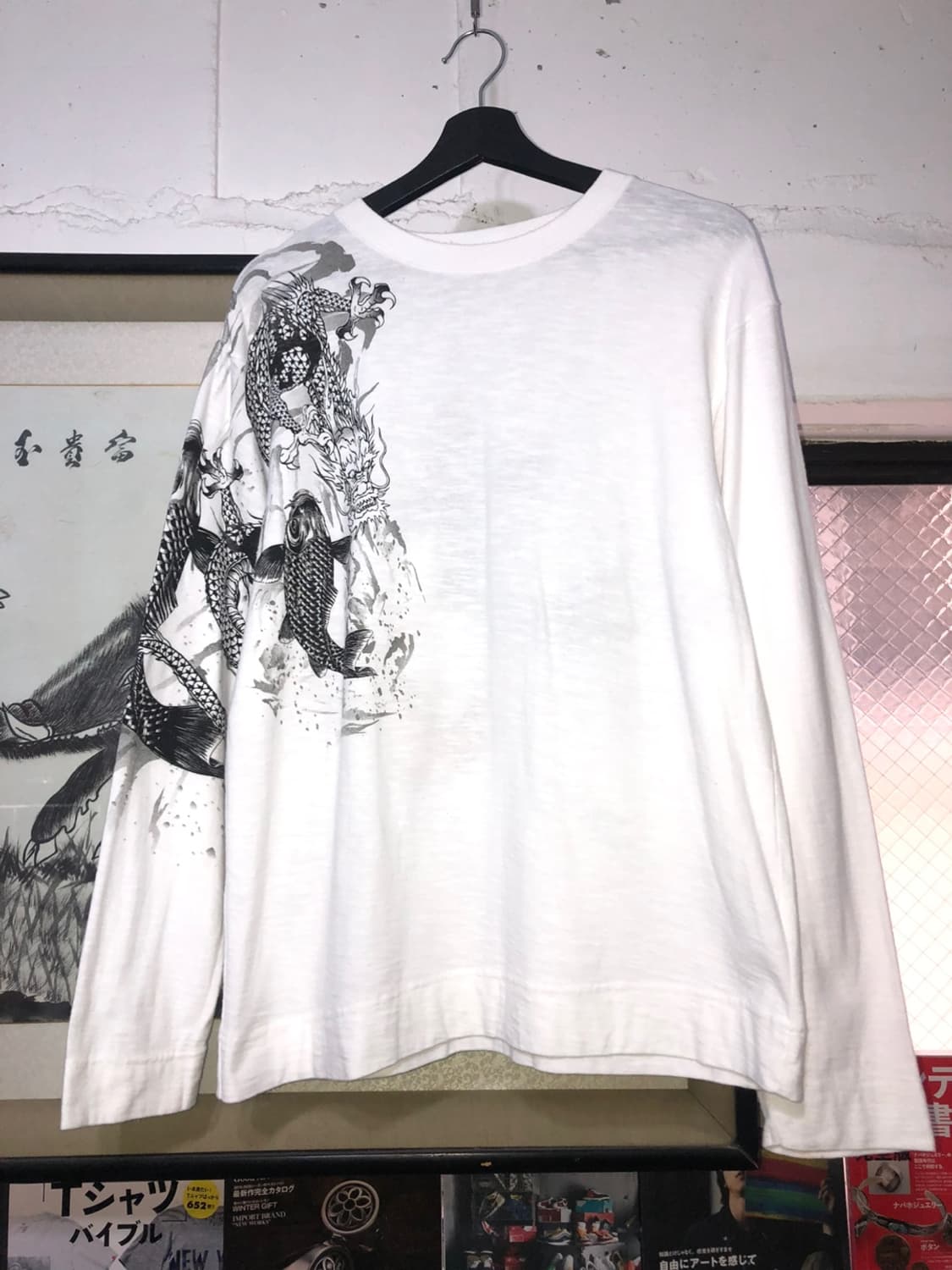 KARAKURI TAMASHII 絡繰魂  Long Sleeve - L 상품이미지2