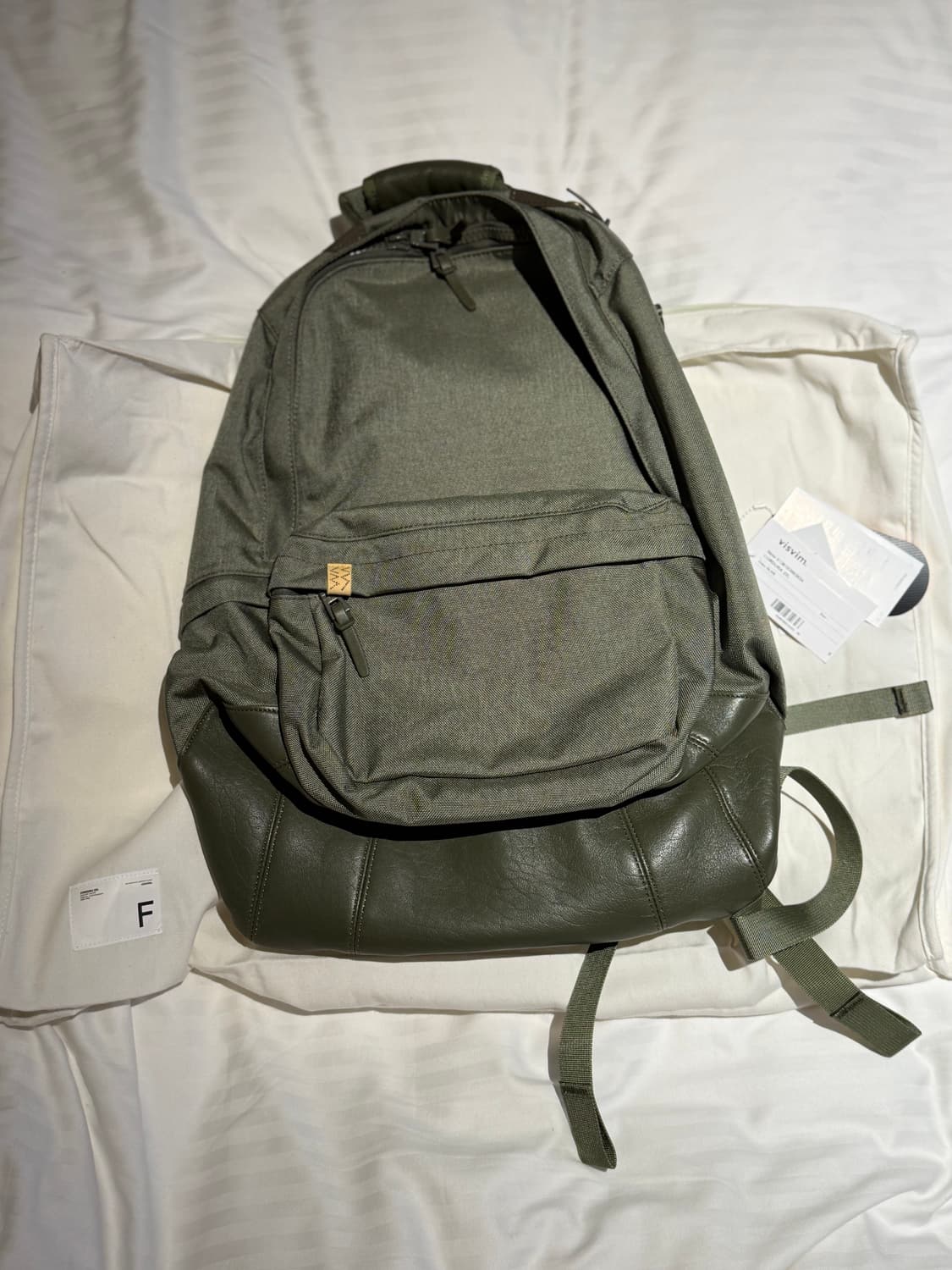 비즈빔 코듀라 백팩 22l 올리브 상품이미지1