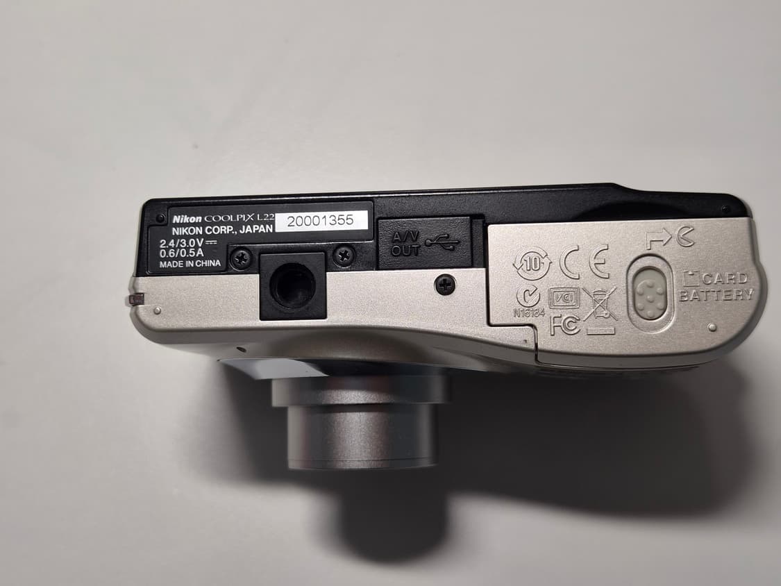 니콘 쿨픽스 l22 고전 디지털 카메라 nikon coolpix 상품이미지3