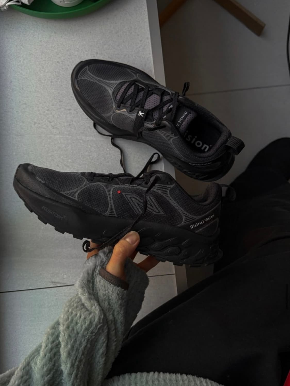 뉴발란스 디스트릭트비전 프레쉬폼 x 이에로 265 상품이미지1