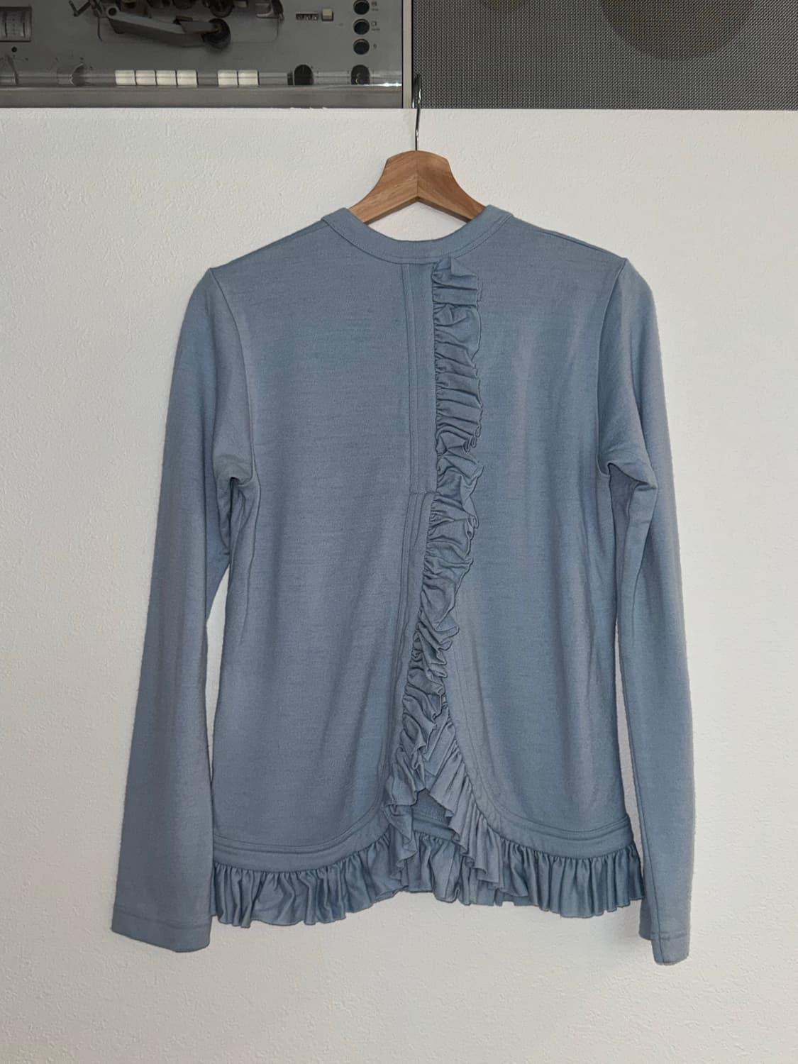 noir keininomiya Ruffle Cardigan 2021 aw 상품이미지4