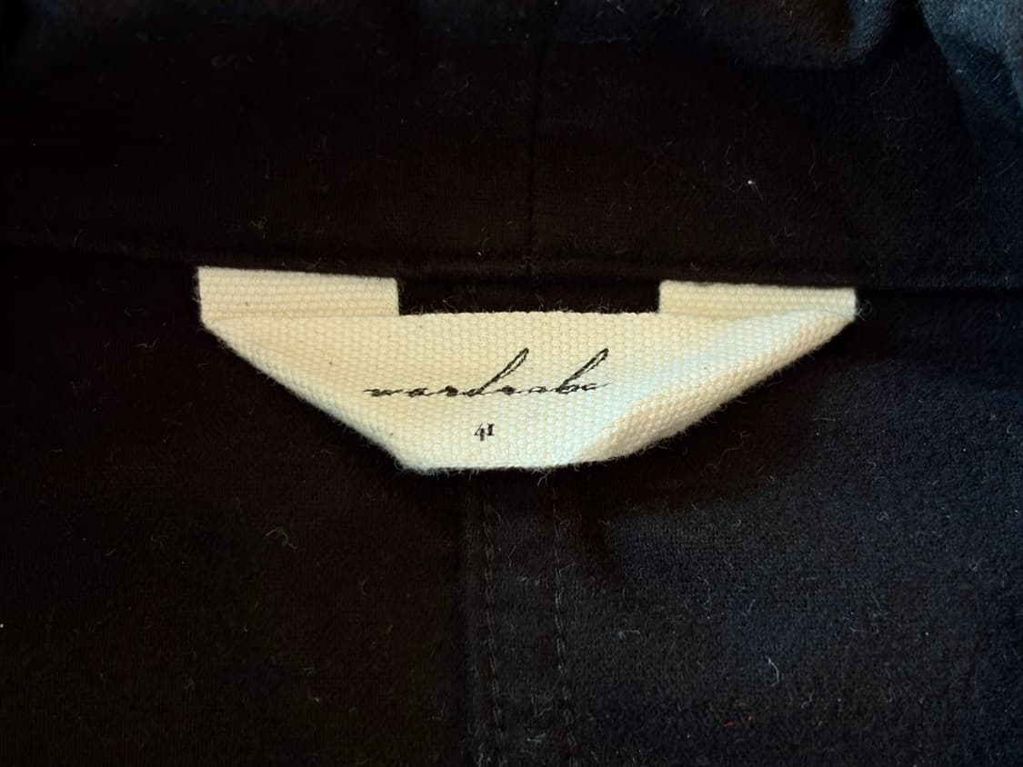 Hobo Over Jacket (bk) 상품이미지4