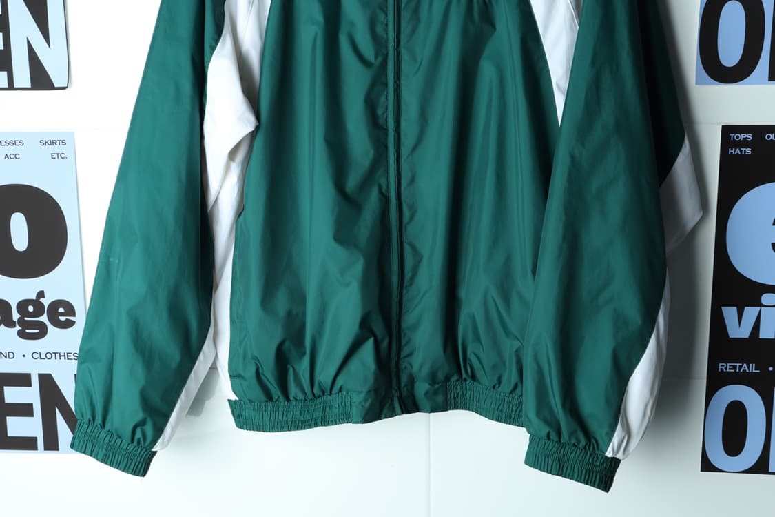 (L-2XL) 아디다스 집업 바람막이 점퍼자켓 90S년대-H3H34005 상품이미지4