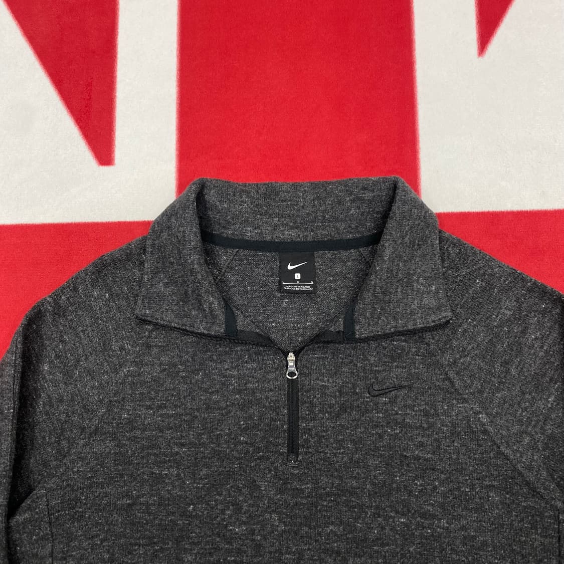 나이키 반집업 맨투맨 여성L 상품이미지3