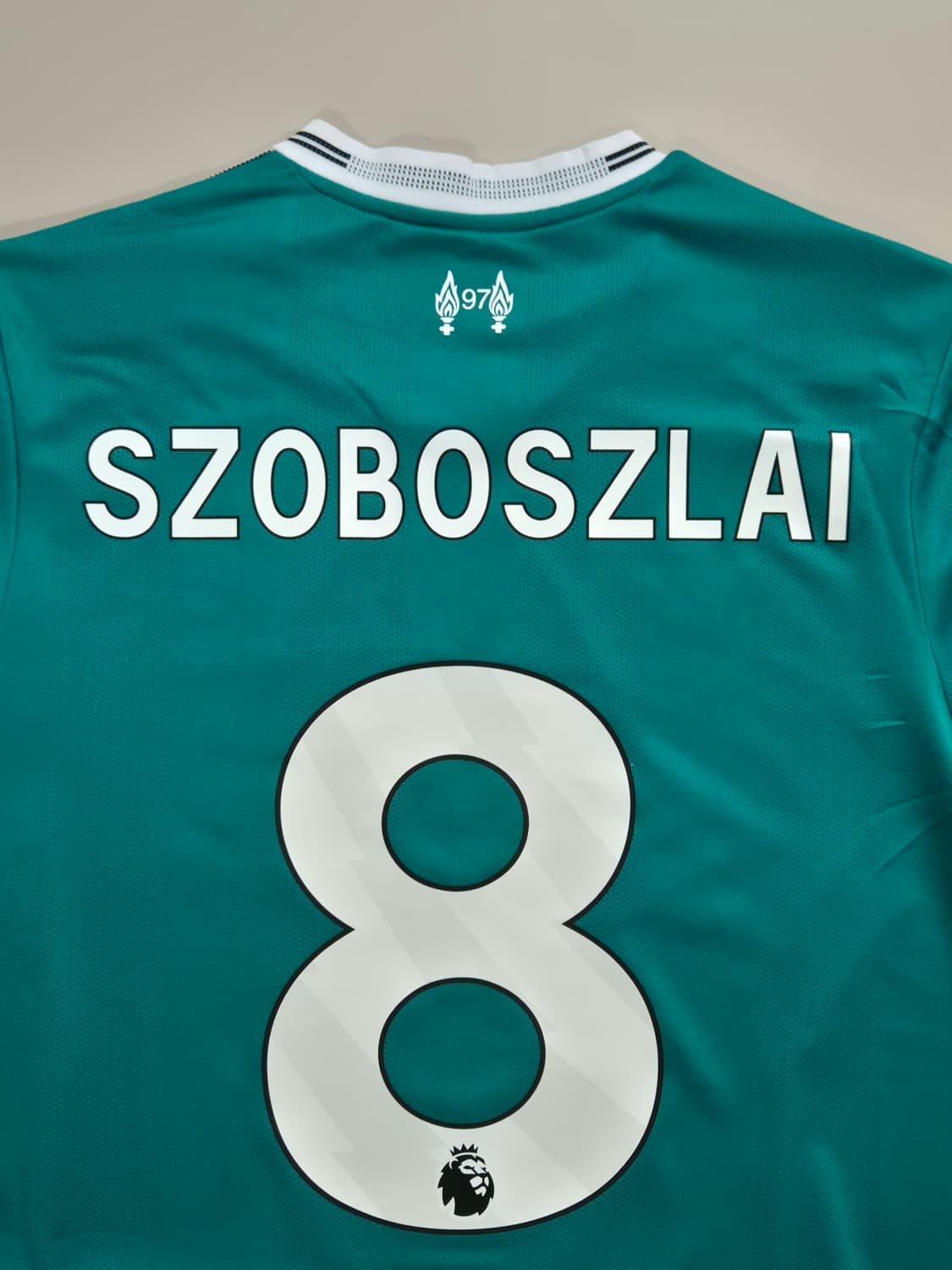 25-26 리버풀 써드 8번 소보슬라이 긴팔유니폼 L 상품이미지7