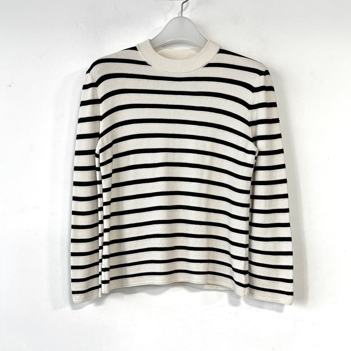 띠어리 스트라이프 니트 탑 상품이미지2