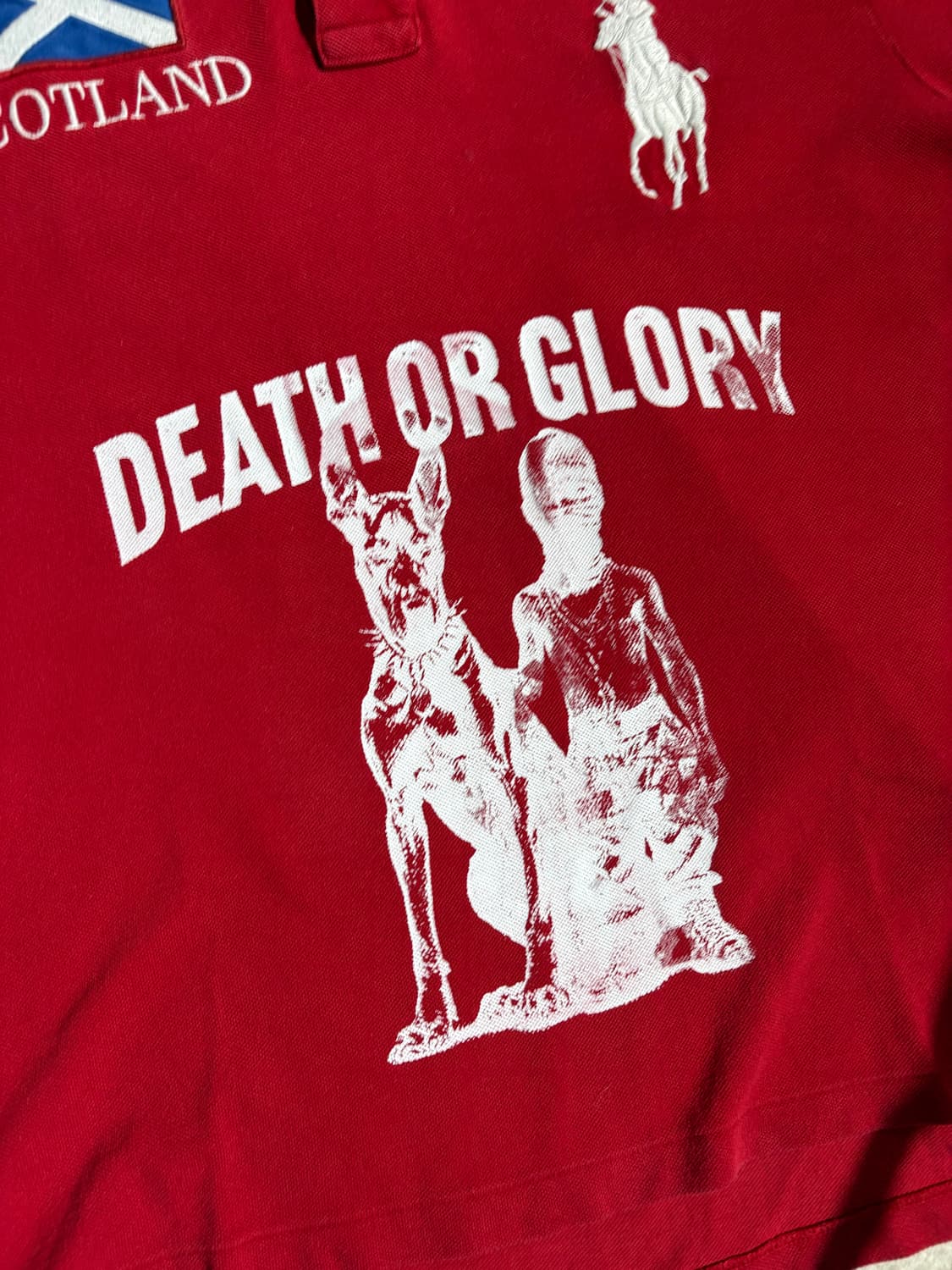 폴로 빅포니 스코틀랜드 커스텀 카라반팔티 상품이미지6