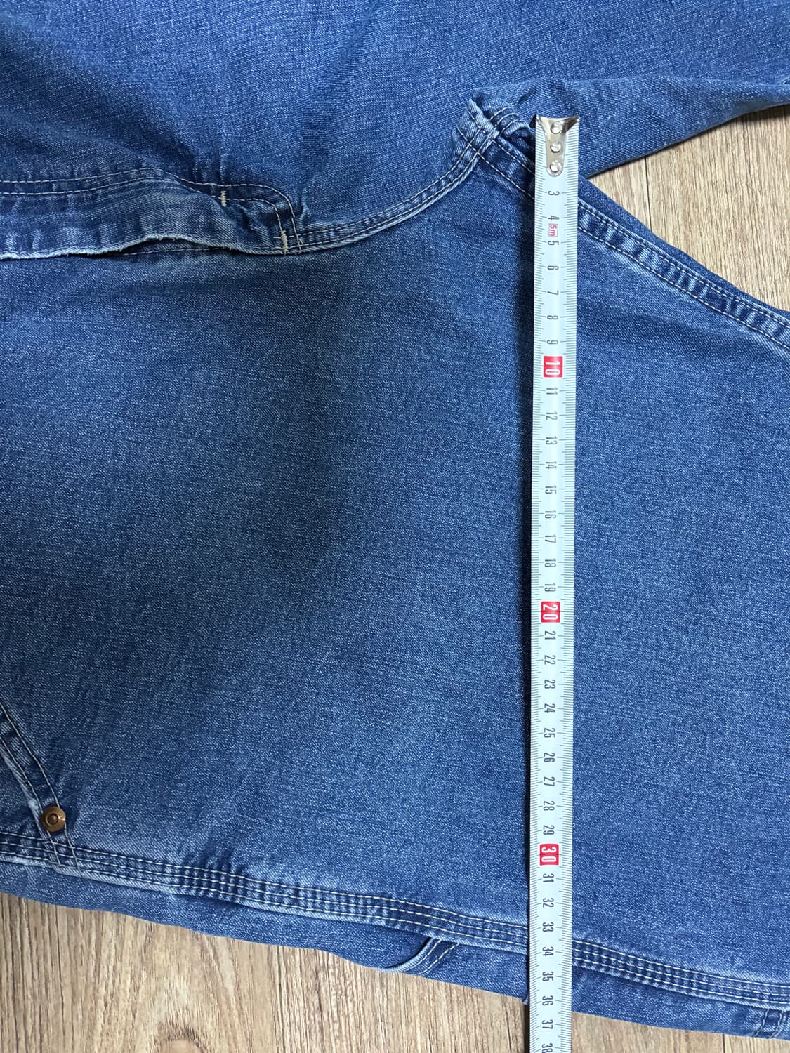 Lee 카펜더 데님 중청 34x32 상품이미지7