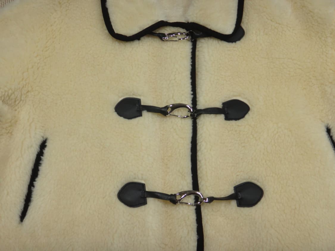 (FREE) 누아르나인 부클 양털 베베 시어링 자켓 상품이미지4